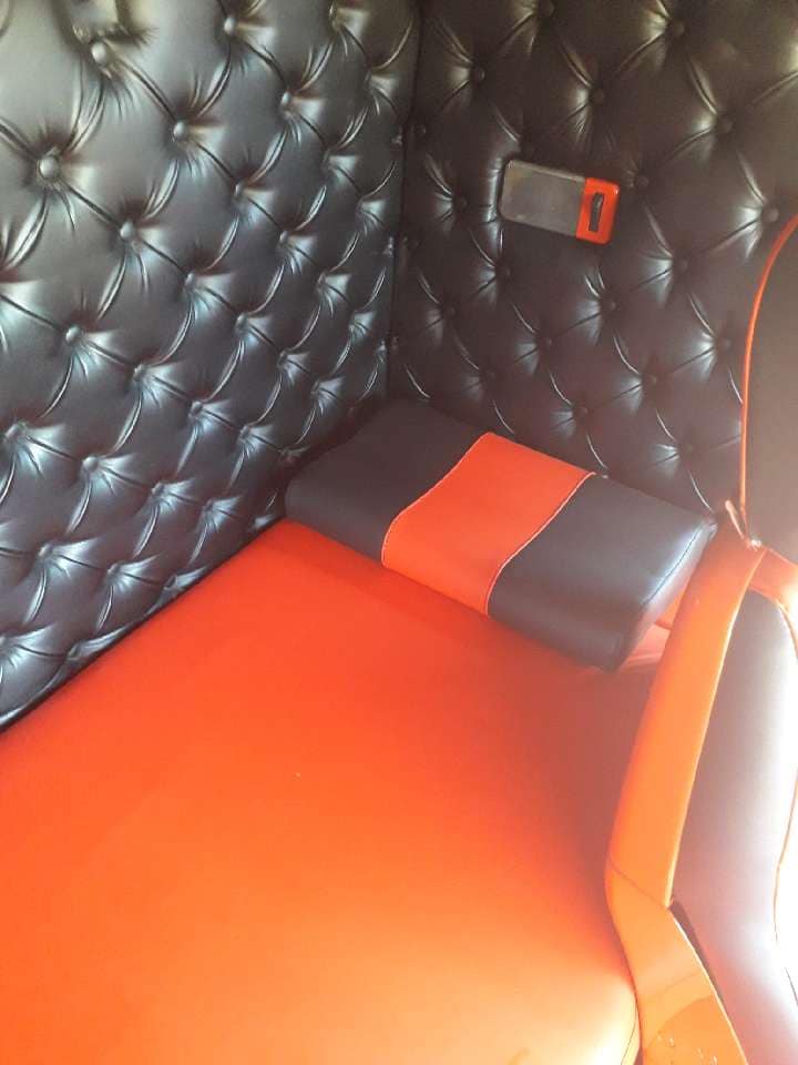 Sellerie cabine camion Coutances