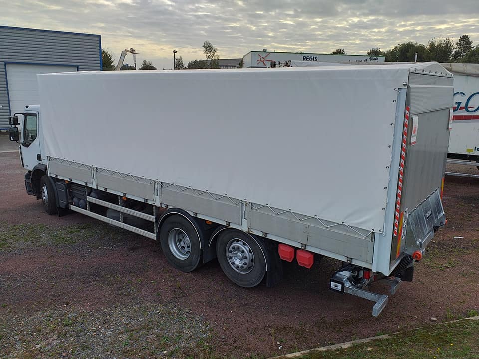 Bâche camion Coutances