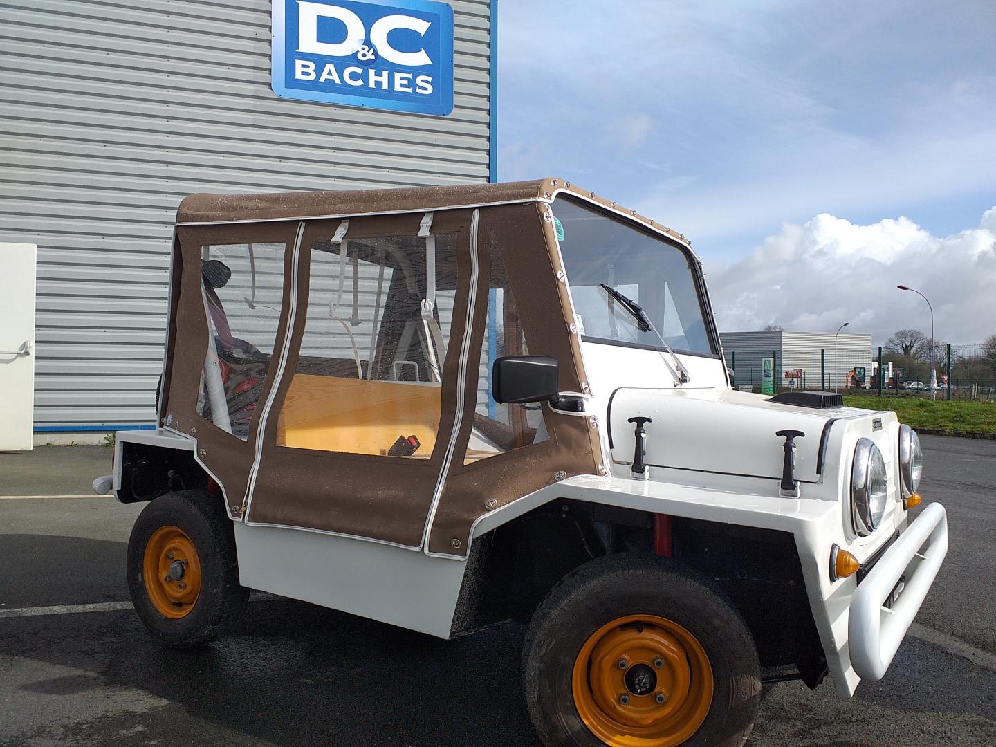 Capote automobile Coutances