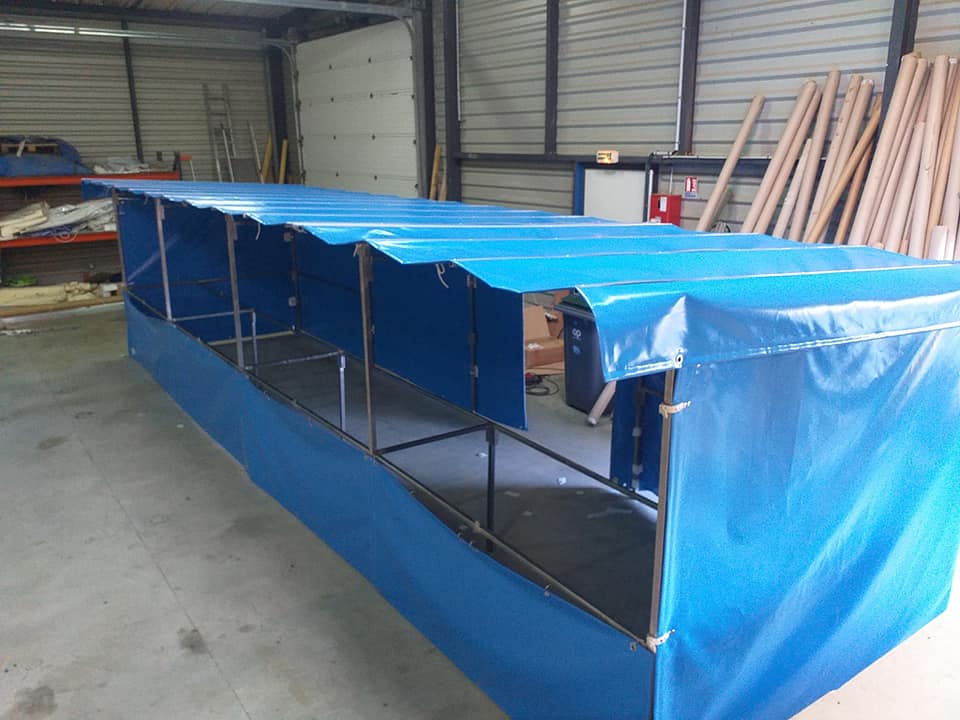 Bâche usage fixe Coutances