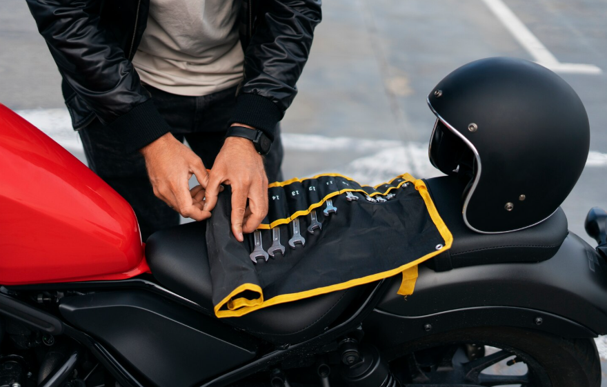 Sellerie Moto, Valognes